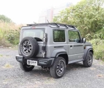 Thang sau Suzuki Jimny